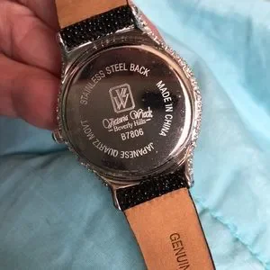 Vintage Stunning Victoria Wick Beverly Hills Crystal Watch Victoria Wieck | Accessories | Victoria Wick Watch | Poshmark main image 3